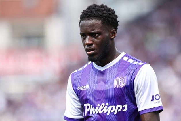 2026.08.15, xkwix, Fußball, 2. Bundesliga, VfL Osnabrück - 1. FC Magdeburg, Stadion an der Bremer Brücke, 2.Spieltag, Saison 2026 2027: Ismail Badjie (VfL Osnabrueck 10) DFB regulations prohibit any use of photographs as image sequences and or quasi-video. Photo: xKamilxWilkowskixPressefotoKochx Niedersachsen Deutschland