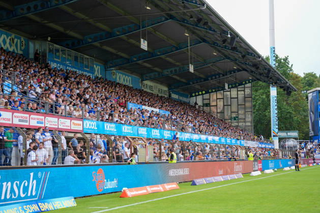 Deutschland: Fussball, 3. Liga, 2. Spieltag, Hänsch-Arena, SV Meppem vs. SG Sonnenhof-Großaspach: Zuschauer Copyright: xMichelxWittex