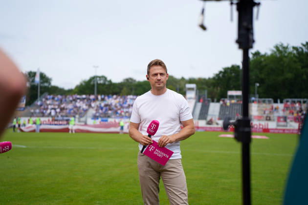 Deutschland: Fussball, 3. Liga, 2. Spieltag, Hänsch-Arena, SV Meppem vs. SG Sonnenhof-Großaspach: Magenta Copyright: xMichelxWittex
