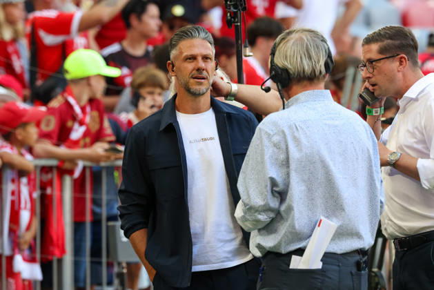 Martin Demichelis (RB Leipzig, Chef-Trainer) vor dem Spiel, GER, FC Bayern Muenchen vs. RB Leipzig, Fussball, Telekom Cup, Testspiel, Saison 2026 2027, 15.08.2026, GER, FC Bayern Muenchen vs. RB Leipzig, Fussball, Telekom Cup, Testspiel, Saison 2026 2027, 15.08.2026 Muenchen Copyright: xEibner-Pressefoto JennixMaulx EP_JML