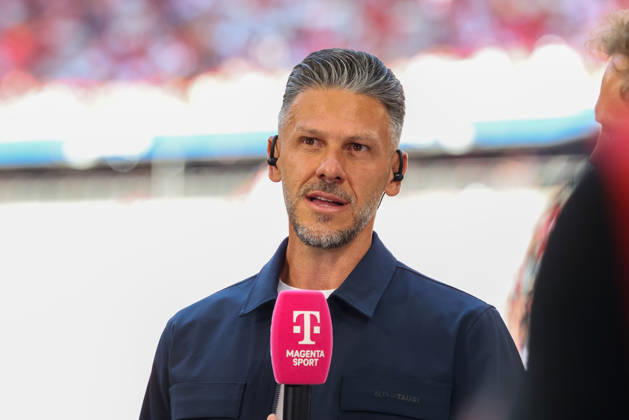 Martin Demichelis (RB Leipzig, Chef-Trainer) beim Interview vor dem Spiel, GER, FC Bayern Muenchen vs. RB Leipzig, Fussball, Telekom Cup, Testspiel, Saison 2026 2027, 15.08.2026, GER, FC Bayern Muenchen vs. RB Leipzig, Fussball, Telekom Cup, Testspiel, Saison 2026 2027, 15.08.2026 Muenchen Copyright: xEibner-Pressefoto JennixMaulx EP_JML