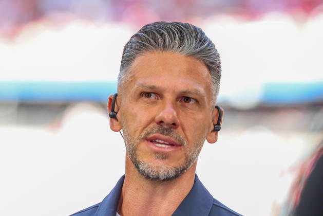Martin Demichelis (RB Leipzig, Chef-Trainer) beim Interview vor dem Spiel, GER, FC Bayern Muenchen vs. RB Leipzig, Fussball, Telekom Cup, Testspiel, Saison 2026 2027, 15.08.2026, GER, FC Bayern Muenchen vs. RB Leipzig, Fussball, Telekom Cup, Testspiel, Saison 2026 2027, 15.08.2026 Muenchen Copyright: xEibner-Pressefoto JennixMaulx EP_JML