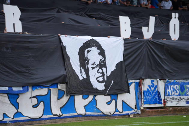 Deutschland: Fussball, 3. Liga, 2. Spieltag, Hänsch-Arena, SV Meppem vs. SG Sonnenhof-Großaspach: Choreo SV Meppen Copyright: xMichelxWittex