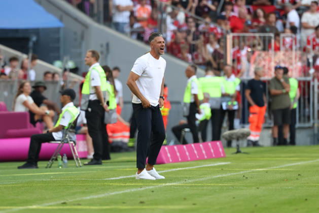 Martin Demichelis (RB Leipzig, Chef-Trainer), GER, FC Bayern Muenchen vs. RB Leipzig, Fussball, Telekom Cup, Testspiel, Saison 2026 2027, 15.08.2026, GER, FC Bayern Muenchen vs. RB Leipzig, Fussball, Telekom Cup, Testspiel, Saison 2026 2027, 15.08.2026 Muenchen Copyright: xEibner-Pressefoto JennixMaulx EP_JML