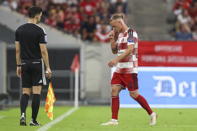 Jorrit Hendrix (Fortuna Duesseldorf) ist enttaeuscht waehrend des Spiels der 3. Liga zwischen Fortuna Duesseldorf und TSG 1899 Hoffenheim II, Merkur Spiel-Arena am 15. August 2026 in Duesseldorf, Deutschland. (Foto von Oliver Kaelke DeFodi Images) +++ Jorrit Hendrix (Fortuna Duesseldorf) looks dejected during the 3. Liga match between Fortuna Duesseldorf and TSG 1899 Hoffenheim II at Merkur Spiel-Arena on August 15, 2026 in Dusseldorf, Germany. (Photo by Oliver Kaelke DeFodi Images) DFB DFL REGULATIONS PROHIBIT ANY USE OF PHOTOGRAPHS AS IMAGE SEQUENCES AND OR QUASI-VIDEO. (Photo by Oliver Kaelke DeFodi Images) -