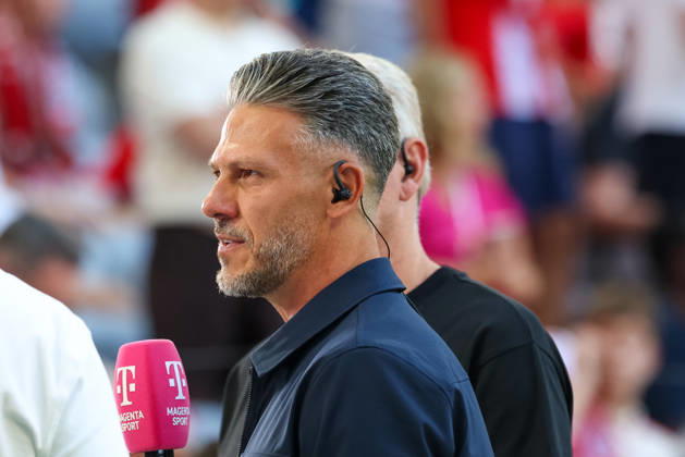Martin Demichelis (RB Leipzig, Chef-Trainer) beim Interview vor dem Spiel, GER, FC Bayern Muenchen vs. RB Leipzig, Fussball, Telekom Cup, Testspiel, Saison 2026 2027, 15.08.2026, GER, FC Bayern Muenchen vs. RB Leipzig, Fussball, Telekom Cup, Testspiel, Saison 2026 2027, 15.08.2026 Muenchen Copyright: xEibner-Pressefoto JennixMaulx EP_JML