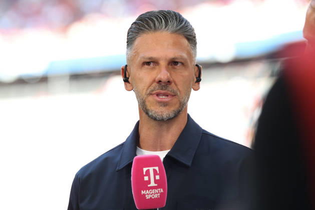 Martin Demichelis (RB Leipzig, Chef-Trainer) beim Interview vor dem Spiel, GER, FC Bayern Muenchen vs. RB Leipzig, Fussball, Telekom Cup, Testspiel, Saison 2026 2027, 15.08.2026, GER, FC Bayern Muenchen vs. RB Leipzig, Fussball, Telekom Cup, Testspiel, Saison 2026 2027, 15.08.2026 Muenchen Copyright: xEibner-Pressefoto JennixMaulx EP_JML