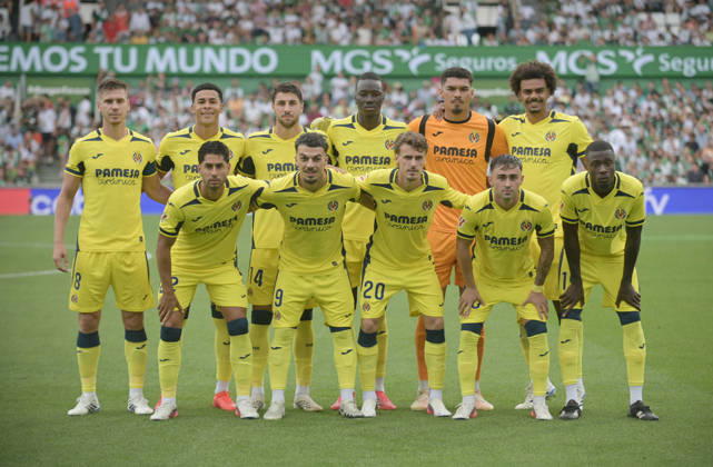 ESP: LaLiga EA Sports Racing Santander v Villarreal CF squad of villarreal during LaLiga EA Sports between Racing Santander v Villarreal CF played at Campos de de El Sardinero Stadium in Cantabria on August 16, 2026 in Spain Spain Futbol Copyright: xAlbertoxLosax xAgenciaxLOFx