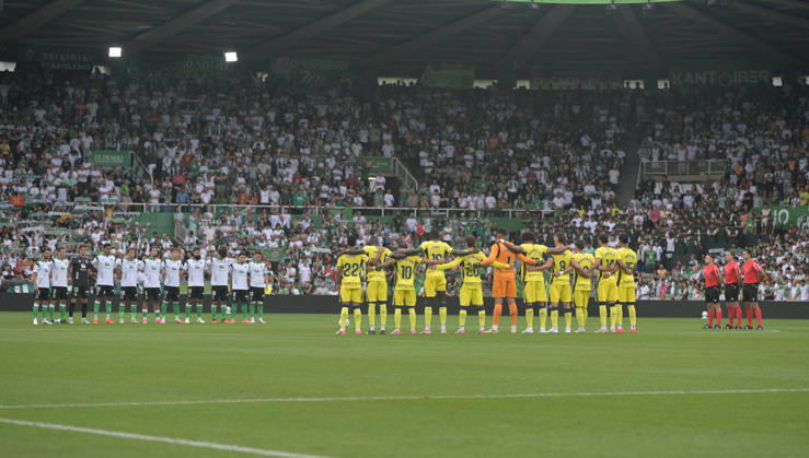 ESP: LaLiga EA Sports Racing Santander v Villarreal CF presentation during LaLiga EA Sports between Racing Santander v Villarreal CF played at Campos de de El Sardinero Stadium in Cantabria on August 16, 2026 in Spain Spain Futbol Copyright: xAlbertoxLosax xAgenciaxLOFx