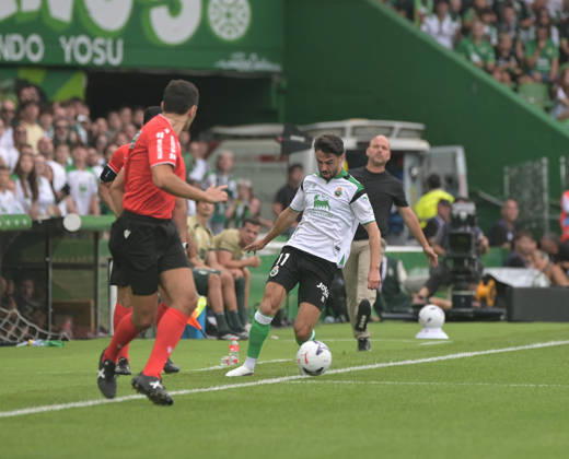 ESP: LaLiga EA Sports Racing Santander v Villarreal CF Andres Martin of Racing de Santander during LaLiga EA Sports between Racing Santander v Villarreal CF played at Campos de de El Sardinero Stadium in Cantabria on August 16, 2026 in Spain Spain Futbol Copyright: xAlbertoxLosax xAgenciaxLOFx