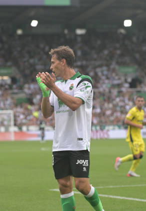 ESP: LaLiga EA Sports Racing Santander v Villarreal CF Sergio Canales of Racing de Santander during LaLiga EA Sports between Racing Santander v Villarreal CF played at Campos de de El Sardinero Stadium in Cantabria on August 16, 2026 in Spain Spain Futbol Copyright: xAlbertoxLosax xAgenciaxLOFx