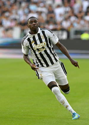 IPA87590582 - Randal Kolo Muani of Juventus FC during the preseason friendly match between Juventus FC and Juventus Next Gen at Allianz Stadium on August 17, 2026, in Turin, Italy — Photo by Giuliano Marchisciano Copyright: xGiulianoxMarchisciano IPAxSportx xx 87590582