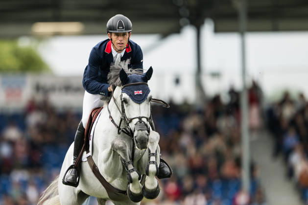 260819 Scott Brash of Great Britain with horse Hello Mango compete in the team and individual jumping qualifier round one during day 9 of the 2026 FEI World Championships on August 19, 2026 in Aachen. Photo: Emma Wallskog BILDBYRAN kod EW EW0689 ridsport equestrian rid-vm 2026 2026 fei world championships bbeng ridsport-vm hoppning jumping Copyright: EMMAxWALLSKOG BB260819EW068