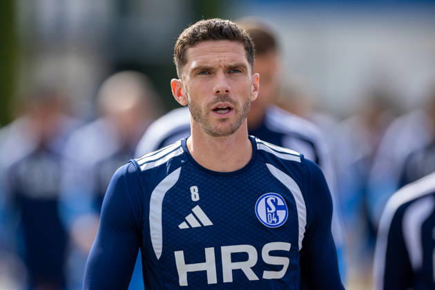20.08.2026, Fussball, Training des FC Schalke 04. Robin Gosens (FC Schalke 04). Gelsenkirchen Trainingsgelände FC Schalke 04 NRW Deutschland xRHR-FOTO YYx Copyright: RHR-FOTOx RHR-FOTO YY