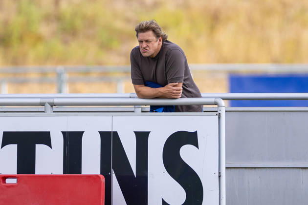 20.08.2026, Fussball, Training des FC Schalke 04. Direktor Profifussball Youri Mulder (FC Schalke 04). Gelsenkirchen Trainingsgelände FC Schalke 04 NRW Deutschland xRHR-FOTO YYx Copyright: RHR-FOTOx RHR-FOTO YY