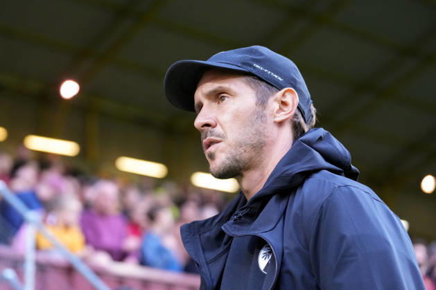 Julian Schuster (SC Freiburg, Trainer) , Schottland, Fussball, UEFA Conference League, Play-offs, Hinspiel, 2026 2027, Motherwell FC vs. SC Freiburg, 20.08.2026, Fir Park Stadium, Motherwell Motherwell Fir Park Stadium North Lanarkshire Schottland Copyright: xArnexAmbergx