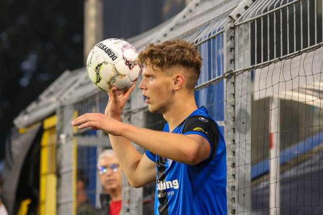 Moritz Malik Polte (SV Waldhof Mannheim, 3) Fussball: DFB-Pokal, 1. Runde, SV Waldhof Mannheim vs. 1. FC Kaiserslautern am 21.08.2026 in Mannheim (Carl-Benz-Stadion), Deutschland Mannheim Carl-Benz-Stadion Deutschland Copyright: xFranzxReindelx