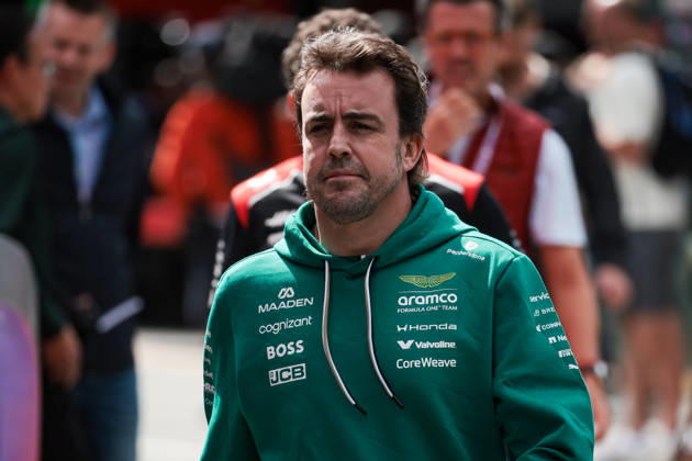 ALONSO Fernando (spa), Aston Martin F1 Team Honda AMR26, portrait during the Formula 1 Dutch Grand Prix 2026, 12th round of the 2026 Formula One World Championship, WM, Weltmeisterschaft from July 21 to 23, 2026 on the Circuit Zandvoort, in Zandvoort, Netherlands Zandvoort Netherlands