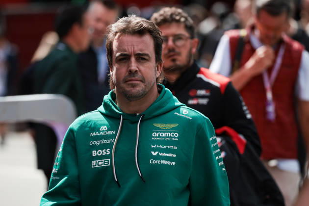 ALONSO Fernando (spa), Aston Martin F1 Team Honda AMR26, portrait during the Formula 1 Dutch Grand Prix 2026, 12th round of the 2026 Formula One World Championship, WM, Weltmeisterschaft from July 21 to 23, 2026 on the Circuit Zandvoort, in Zandvoort, Netherlands Zandvoort Netherlands