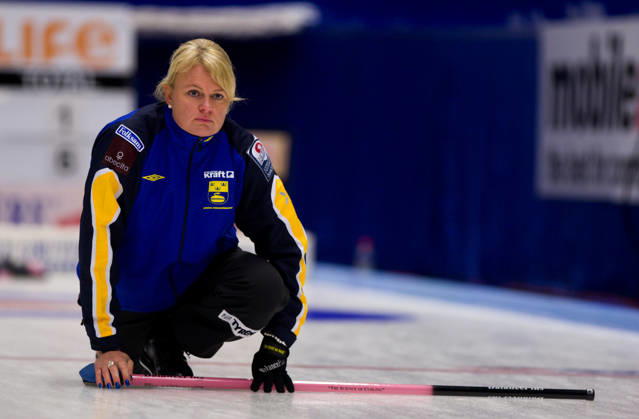 Curling, EM, Dam, Sverige: Lag Anette Norberg Järved Sverige Copyright: xRobinxNordlundx