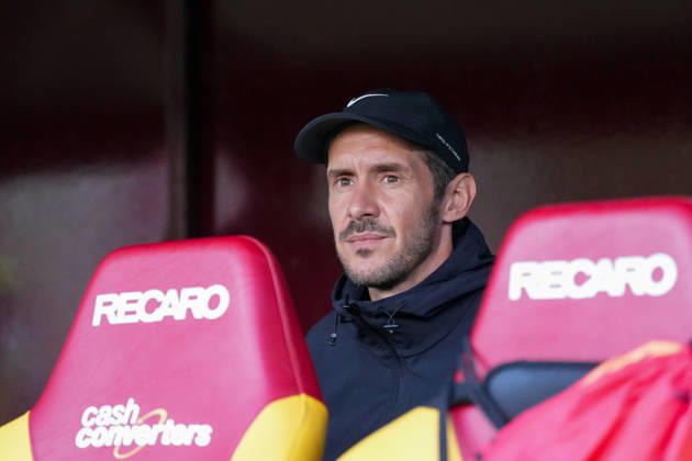 Julian Schuster (SC Freiburg, Trainer) , Schottland, Fussball, UEFA Conference League, Play-offs, Hinspiel, 2026 2027, Motherwell FC vs. SC Freiburg, 20.08.2026, Fir Park Stadium, Motherwell Motherwell Fir Park Stadium North Lanarkshire Schottland Copyright: xArnexAmbergx