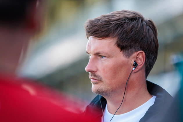 Merlin Polzin (Hamburger SV, Trainer) im Interview bei sky GER, SC Verl vs. Hamburger SV, Fussball, DFB-Pokal, 1. Runde, Spielzeit 2026 2027, 24.08.2026 DFL Regulations prohibit any use of photographers as image sequences and or quasi-video. GER, SC Verl vs. Hamburger SV, Fussball, DFB-Pokal, 1. Runde, Spielzeit 2026 2027, 24.08.2026 Verl Copyright: xEibner-Pressefoto JanxRollingerx EP_JSK