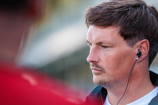 Merlin Polzin (Hamburger SV, Trainer) im Interview bei sky GER, SC Verl vs. Hamburger SV, Fussball, DFB-Pokal, 1. Runde, Spielzeit 2026 2027, 24.08.2026 DFL Regulations prohibit any use of photographers as image sequences and or quasi-video. GER, SC Verl vs. Hamburger SV, Fussball, DFB-Pokal, 1. Runde, Spielzeit 2026 2027, 24.08.2026 Verl Copyright: xEibner-Pressefoto JanxRollingerx EP_JSK