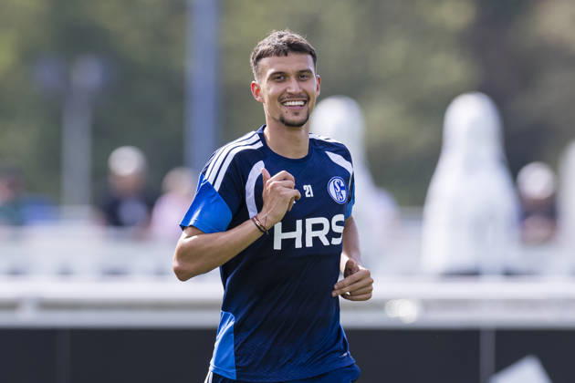 27.08.2026, Fussball, Training des FC Schalke 04. Dejan Ljubicic (FC Schalke 04). Gelsenkirchen Trainingsgelände FC Schalke 04 NRW Deutschland xRHR-FOTO YYx Copyright: RHR-FOTOx RHR-FOTO YY