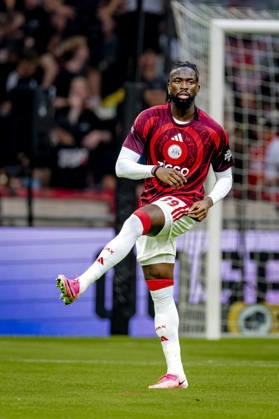 AMSTERDAM AFC Ajax Amsterdam forward Toluwalase Arokodare during the UEFA Conference League at the Johan Cruijff ArenA on 27 August 2026 in Amsterdam, the Netherlands. (Photo by DeFodi Images) -