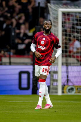 AMSTERDAM AFC Ajax Amsterdam forward Toluwalase Arokodare during the UEFA Conference League at the Johan Cruijff ArenA on 27 August 2026 in Amsterdam, the Netherlands. (Photo by DeFodi Images) -
