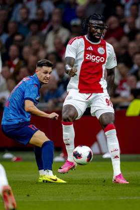 AMSTERDAM AFC Ajax Amsterdam forward Toluwalase Arokodare during the UEFA Conference League at the Johan Cruijff ArenA on 27 August 2026 in Amsterdam, the Netherlands. (Photo by DeFodi Images) -