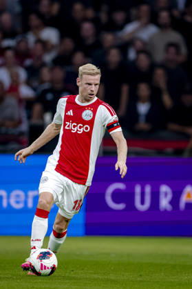 AMSTERDAM AFC Ajax Amsterdam midfielder Davy Klaassen during the UEFA Conference League at the Johan Cruijff ArenA on 27 August 2026 in Amsterdam, the Netherlands. (Photo by DeFodi Images) -