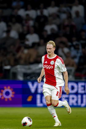 AMSTERDAM AFC Ajax Amsterdam midfielder Julian Brandt during the UEFA Conference League at the Johan Cruijff ArenA on 27 August 2026 in Amsterdam, the Netherlands. (Photo by DeFodi Images) -
