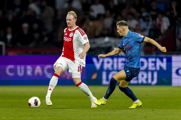 AMSTERDAM AFC Ajax Amsterdam midfielder Julian Brandt during the UEFA Conference League at the Johan Cruijff ArenA on 27 August 2026 in Amsterdam, the Netherlands. (Photo by DeFodi Images) -