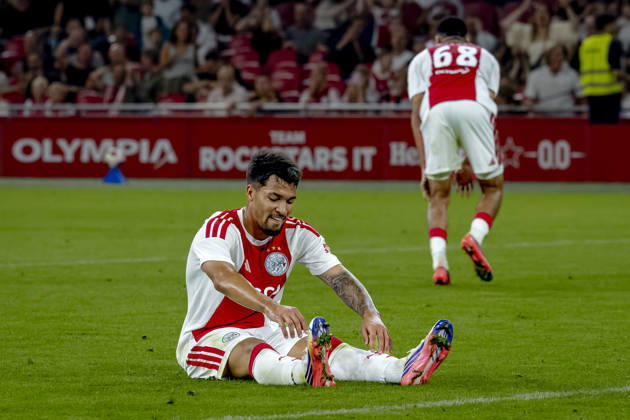 AMSTERDAM AFC Ajax Amsterdam forward Marcos Leonardo during the UEFA Conference League at the Johan Cruijff ArenA on 27 August 2026 in Amsterdam, the Netherlands. (Photo by DeFodi Images) -