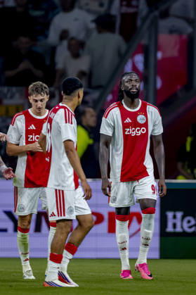 AMSTERDAM AFC Ajax Amsterdam forward Toluwalase Arokodare during the UEFA Conference League at the Johan Cruijff ArenA on 27 August 2026 in Amsterdam, the Netherlands. (Photo by DeFodi Images) -