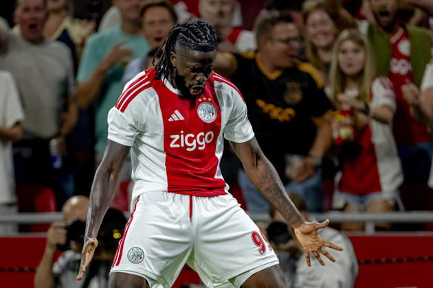 AMSTERDAM AFC Ajax Amsterdam forward Toluwalase Arokodare during the UEFA Conference League at the Johan Cruijff ArenA on 27 August 2026 in Amsterdam, the Netherlands. (Photo by DeFodi Images) -