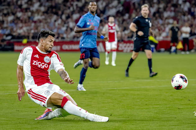 AMSTERDAM AFC Ajax Amsterdam forward Marcos Leonardo during the UEFA Conference League at the Johan Cruijff ArenA on 27 August 2026 in Amsterdam, the Netherlands. (Photo by DeFodi Images) -