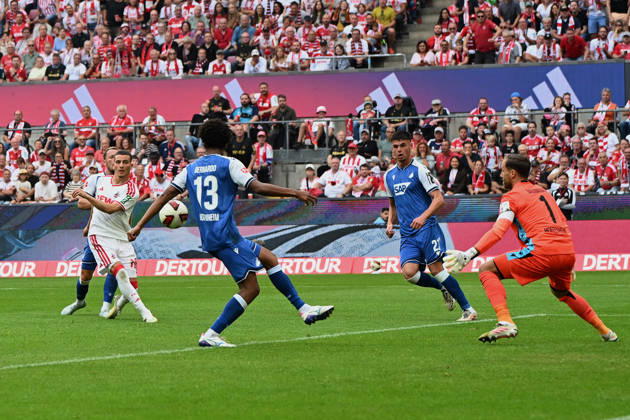 Said El Mala (1. FC Koeln) Tor zum 1:1 waehrend des Spiels der 1. Bundesliga zwischen 1. FC Koeln und TSG Hoffenheim, RheinEnergieStadion am 29. August 2026 in Koeln, Deutschland. (Foto von Ralf Treese DeFodi Images) +++ Said El Mala (1. FC Koeln) scores his team™s first goal during the Bundesliga match between 1. FC Koeln and TSG Hoffenheim at RheinEnergieStadion on August 29, 2026 in Cologne, Germany. (Photo by Ralf Treese DeFodi Images) DFB DFL REGULATIONS PROHIBIT ANY USE OF PHOTOGRAPHS AS IMAGE SEQUENCES AND OR QUASI-VIDEO. (Photo by Ralf Treese DeFodi Images) -