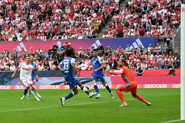 Said El Mala (1. FC Koeln) Tor zum 1:1 waehrend des Spiels der 1. Bundesliga zwischen 1. FC Koeln und TSG Hoffenheim, RheinEnergieStadion am 29. August 2026 in Koeln, Deutschland. (Foto von Ralf Treese DeFodi Images) +++ Said El Mala (1. FC Koeln) scores his team™s first goal during the Bundesliga match between 1. FC Koeln and TSG Hoffenheim at RheinEnergieStadion on August 29, 2026 in Cologne, Germany. (Photo by Ralf Treese DeFodi Images) DFB DFL REGULATIONS PROHIBIT ANY USE OF PHOTOGRAPHS AS IMAGE SEQUENCES AND OR QUASI-VIDEO. (Photo by Ralf Treese DeFodi Images) -