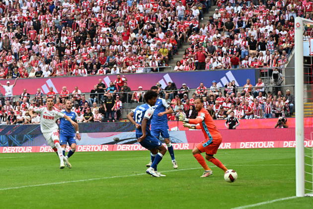 Said El Mala (1. FC Koeln) Tor zum 1:1 waehrend des Spiels der 1. Bundesliga zwischen 1. FC Koeln und TSG Hoffenheim, RheinEnergieStadion am 29. August 2026 in Koeln, Deutschland. (Foto von Ralf Treese DeFodi Images) +++ Said El Mala (1. FC Koeln) scores his team™s first goal during the Bundesliga match between 1. FC Koeln and TSG Hoffenheim at RheinEnergieStadion on August 29, 2026 in Cologne, Germany. (Photo by Ralf Treese DeFodi Images) DFB DFL REGULATIONS PROHIBIT ANY USE OF PHOTOGRAPHS AS IMAGE SEQUENCES AND OR QUASI-VIDEO. (Photo by Ralf Treese DeFodi Images) -