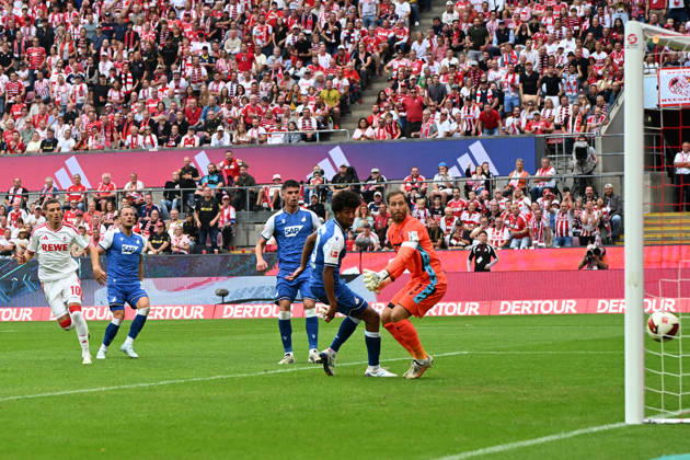 Said El Mala (1. FC Koeln) Tor zum 1:1 waehrend des Spiels der 1. Bundesliga zwischen 1. FC Koeln und TSG Hoffenheim, RheinEnergieStadion am 29. August 2026 in Koeln, Deutschland. (Foto von Ralf Treese DeFodi Images) +++ Said El Mala (1. FC Koeln) scores his team™s first goal during the Bundesliga match between 1. FC Koeln and TSG Hoffenheim at RheinEnergieStadion on August 29, 2026 in Cologne, Germany. (Photo by Ralf Treese DeFodi Images) DFB DFL REGULATIONS PROHIBIT ANY USE OF PHOTOGRAPHS AS IMAGE SEQUENCES AND OR QUASI-VIDEO. (Photo by Ralf Treese DeFodi Images) -