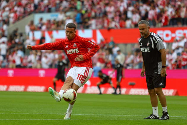 29.08.2026, GER, Fussball, Herren, Bundesliga , 1. Bundesliga, Saison 2026 2027, 1. FC Köln - TSG 1899 Hoffenheim Said El Mala (KOE) in Aktion am Ball, Einzelaktion Copyright: xSvenxHanischx