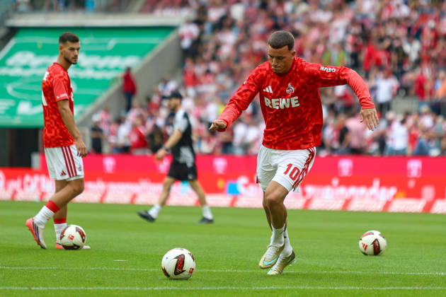 29.08.2026, GER, Fussball, Herren, Bundesliga , 1. Bundesliga, Saison 2026 2027, 1. FC Köln - TSG 1899 Hoffenheim Said El Mala (KOE) in Aktion am Ball, Einzelaktion Copyright: xSvenxHanischx