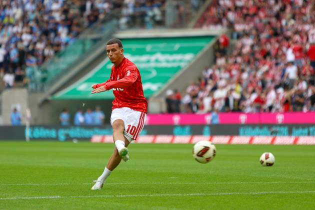 29.08.2026, GER, Fussball, Herren, Bundesliga , 1. Bundesliga, Saison 2026 2027, 1. FC Köln - TSG 1899 Hoffenheim Said El Mala (KOE) in Aktion am Ball, Einzelaktion Copyright: xSvenxHanischx