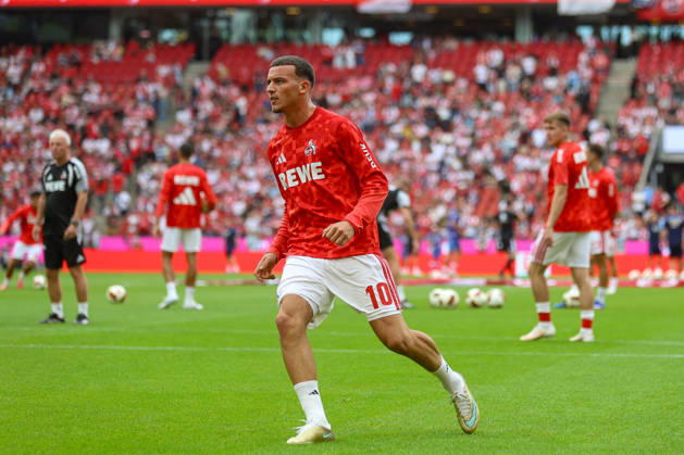 29.08.2026, GER, Fussball, Herren, Bundesliga , 1. Bundesliga, Saison 2026 2027, 1. FC Köln - TSG 1899 Hoffenheim Said El Mala (KOE) schaut Copyright: xSvenxHanischx