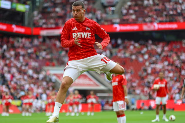 29.08.2026, GER, Fussball, Herren, Bundesliga , 1. Bundesliga, Saison 2026 2027, 1. FC Köln - TSG 1899 Hoffenheim Said El Mala (KOE) in Aktion, Einzelaktion Copyright: xSvenxHanischx