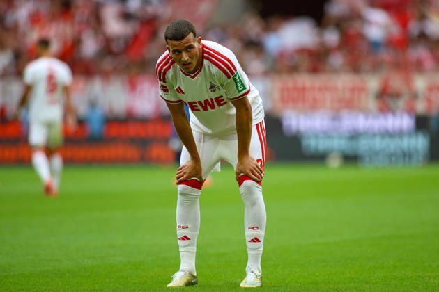 29.08.2026, GER, Fussball, Herren, Bundesliga , 1. Bundesliga, Saison 2026 2027, 1. FC Köln - TSG 1899 Hoffenheim Said El Mala (KOE) schaut Copyright: xSvenxHanischx