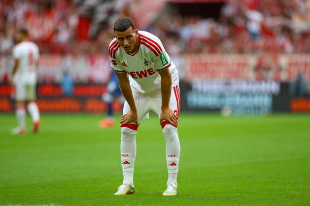 29.08.2026, GER, Fussball, Herren, Bundesliga , 1. Bundesliga, Saison 2026 2027, 1. FC Köln - TSG 1899 Hoffenheim Said El Mala (KOE) schaut Copyright: xSvenxHanischx