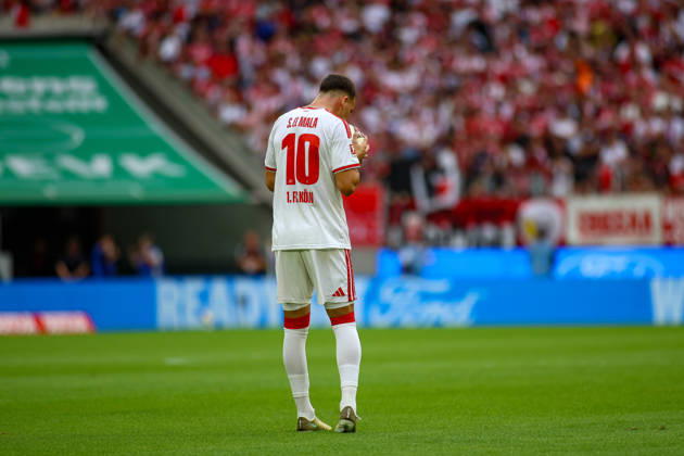 29.08.2026, GER, Fussball, Herren, Bundesliga , 1. Bundesliga, Saison 2026 2027, 1. FC Köln - TSG 1899 Hoffenheim Said El Mala (KOE) gestikuliert, Gestik Copyright: xSvenxHanischx